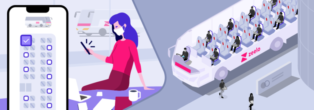 Zeelo social distancing