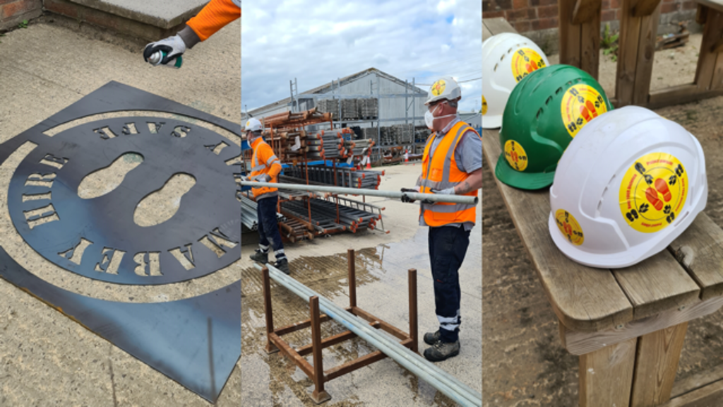 Mabey Hire is Covid secure