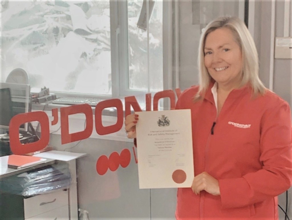 Fellowship for Jacqueline O'Donovan