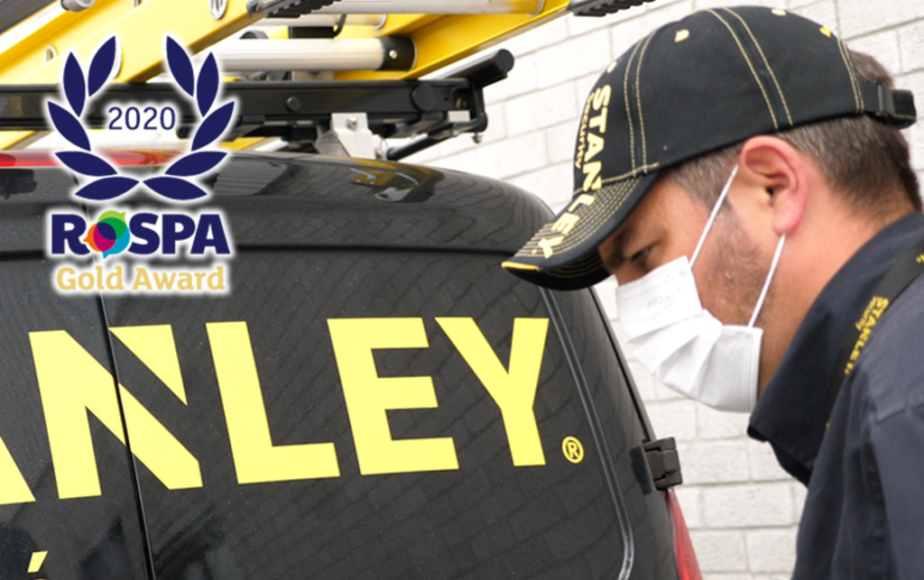 Stanley Security secures RoSPA Gold