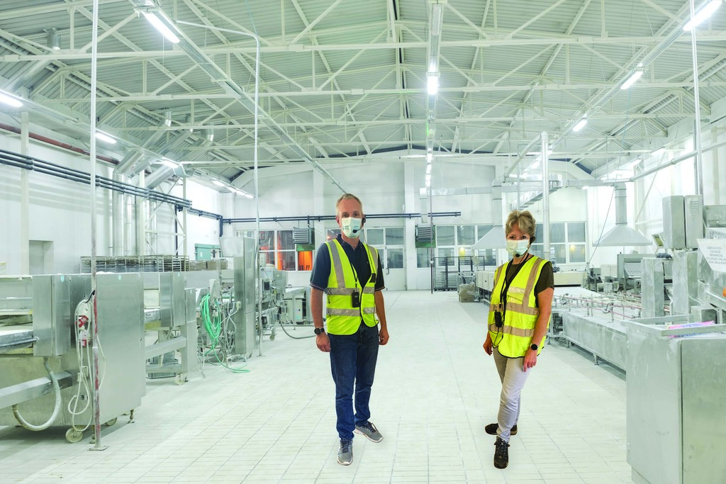 Safe training during Covid pandemic