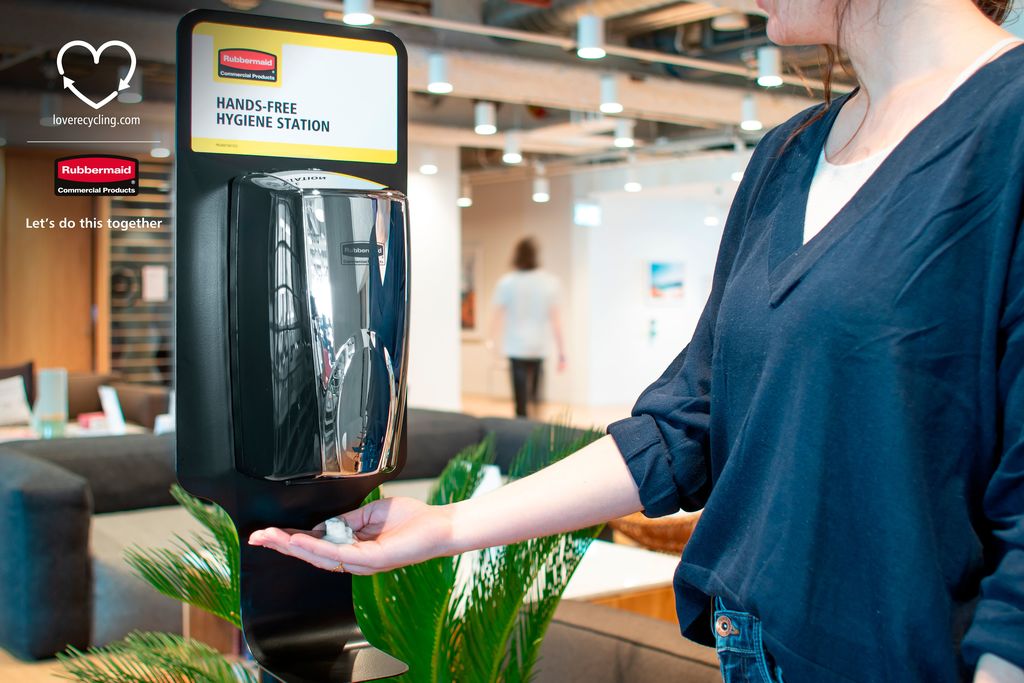 RCP impact of pandemic on commercial recycling