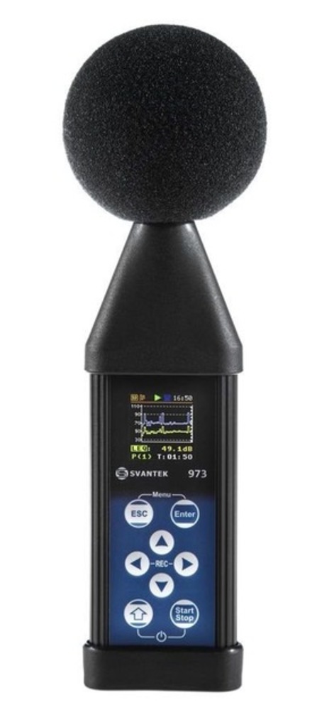 Svantec noise meter