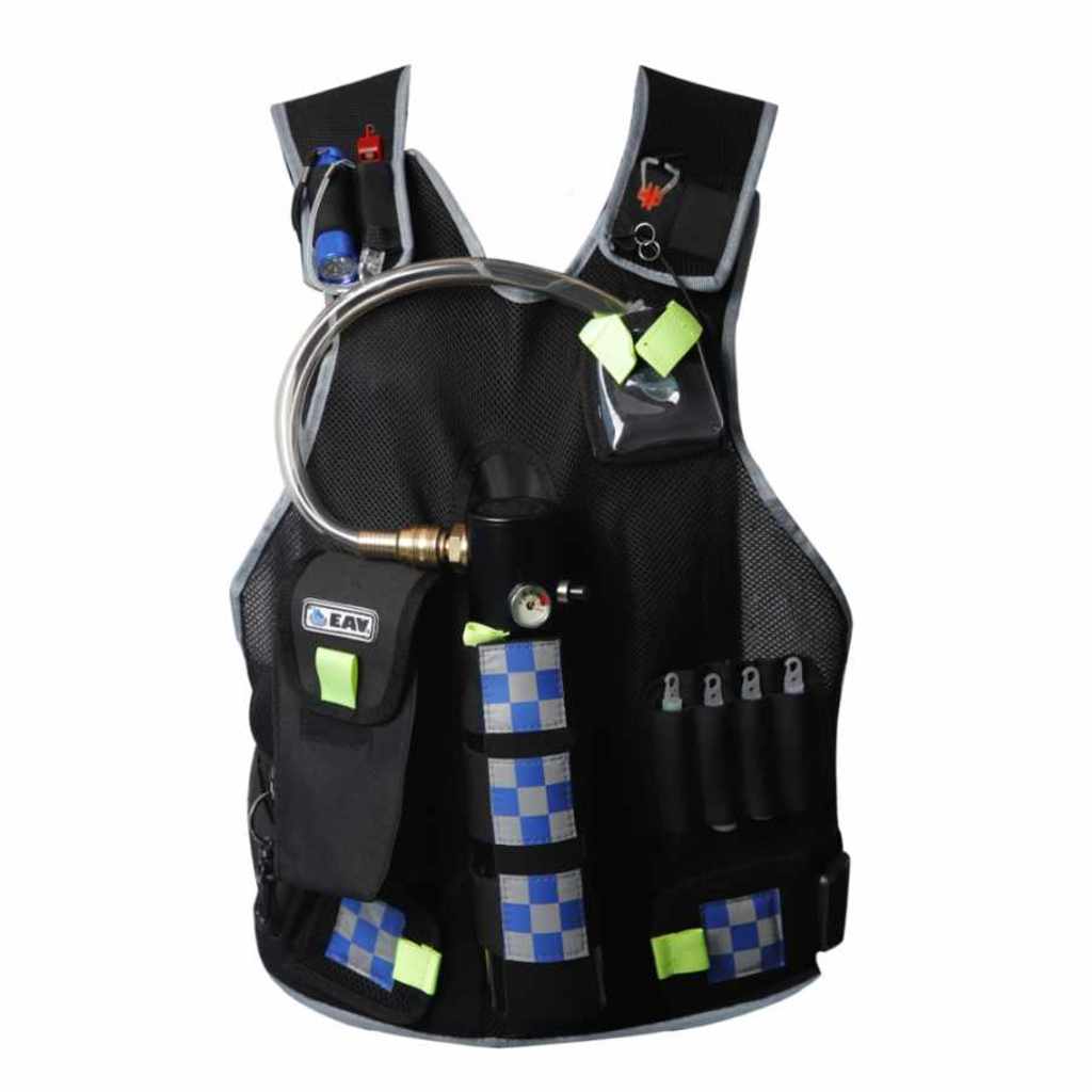 Escape Air Vest provides breathable air