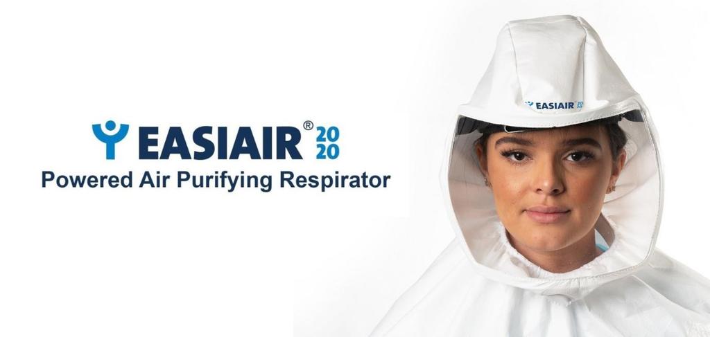 Easiair powered air protection