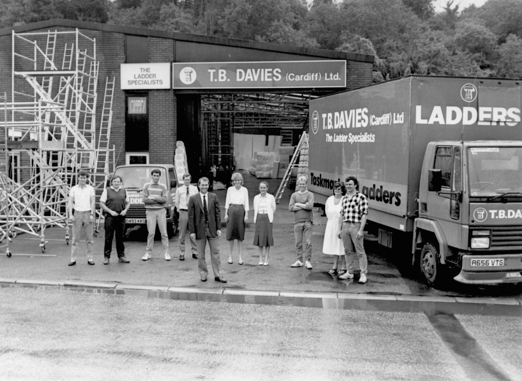 Cardiff business celebrates 75 years