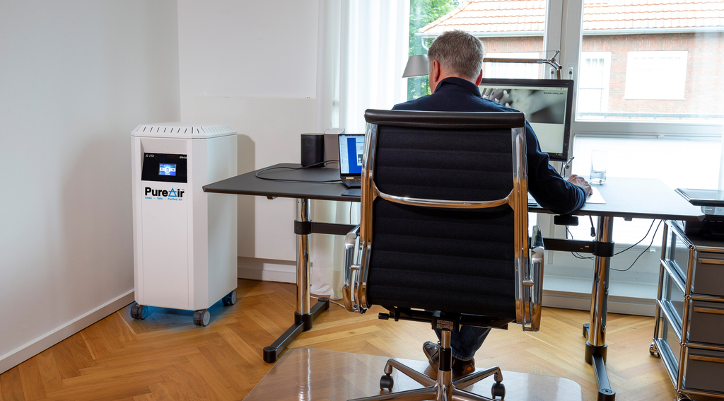 Combat Covid-19 with Pure Air