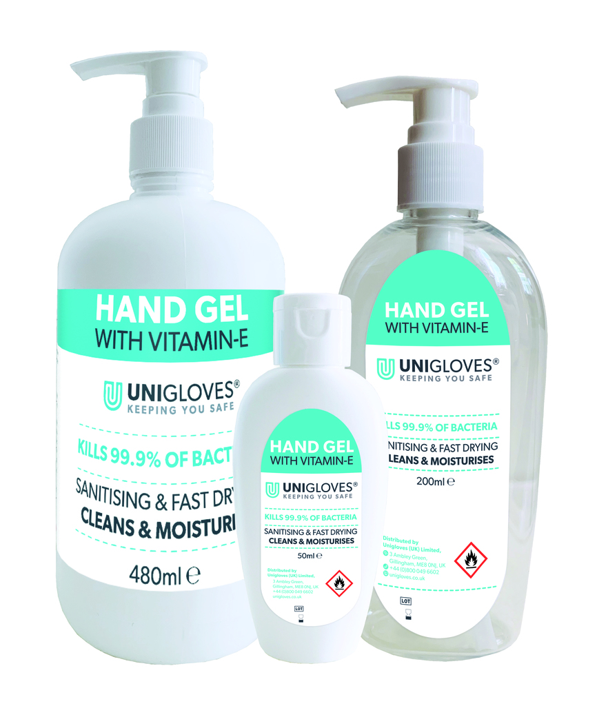 Unigloves hand gel
