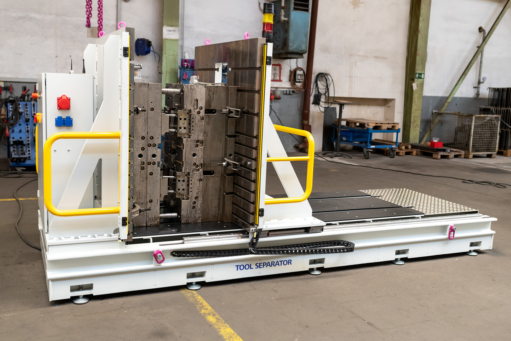 Tool seperator optimises work processes