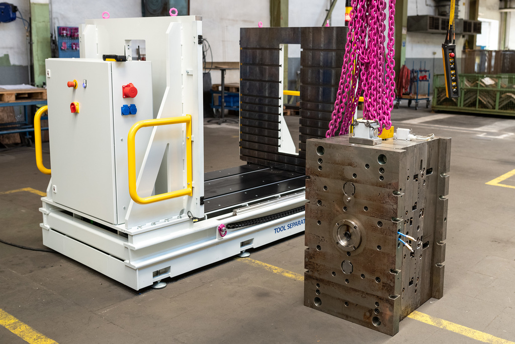 Tool seperator optimises work processes