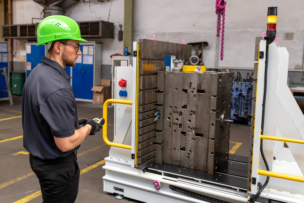 Tool seperator optimises work processes