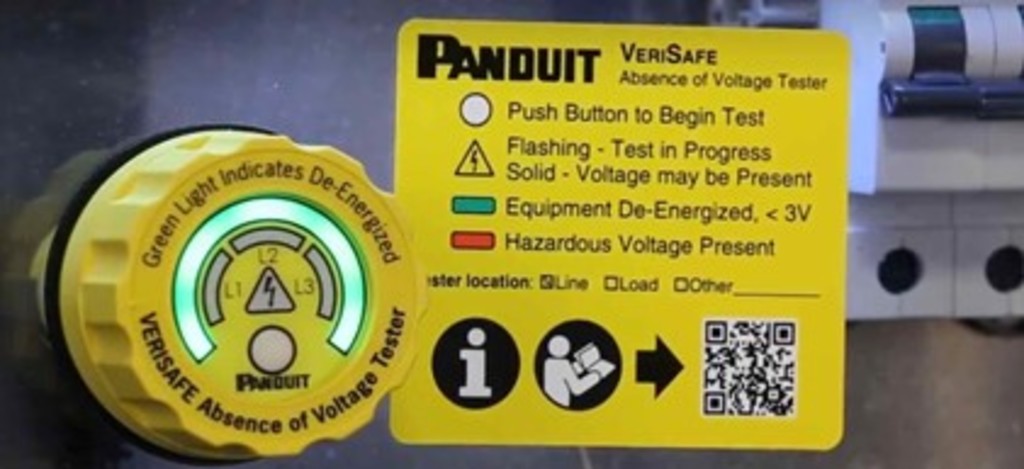 Panduit VeriSafe voltage tester