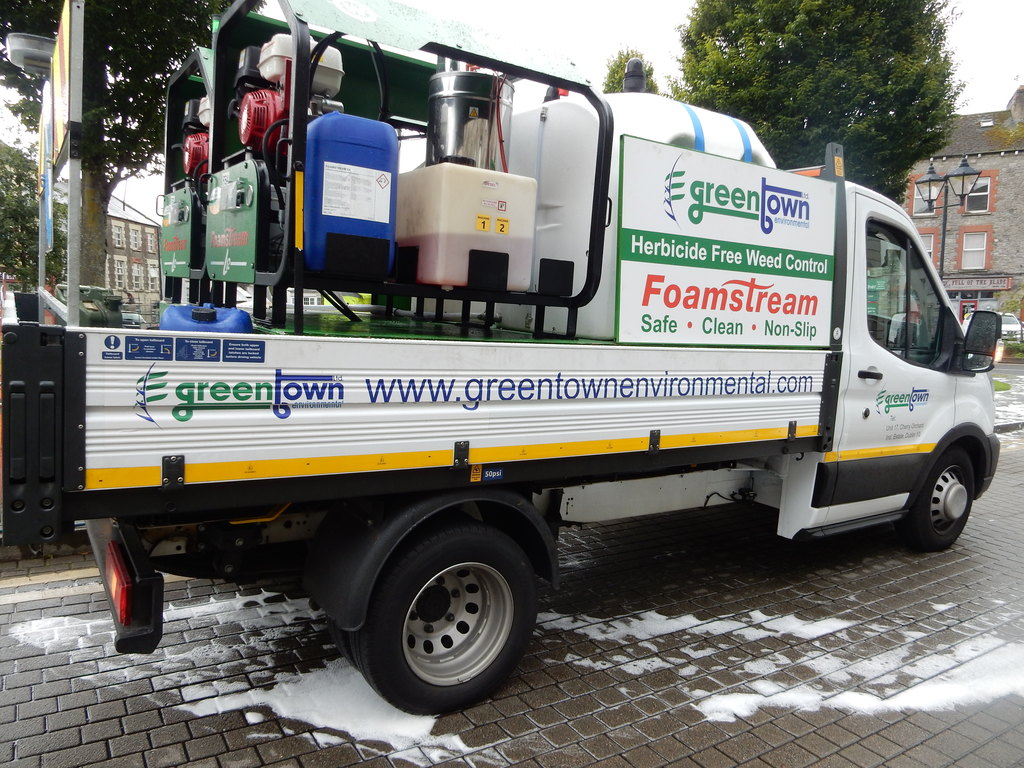 Green weed control 1