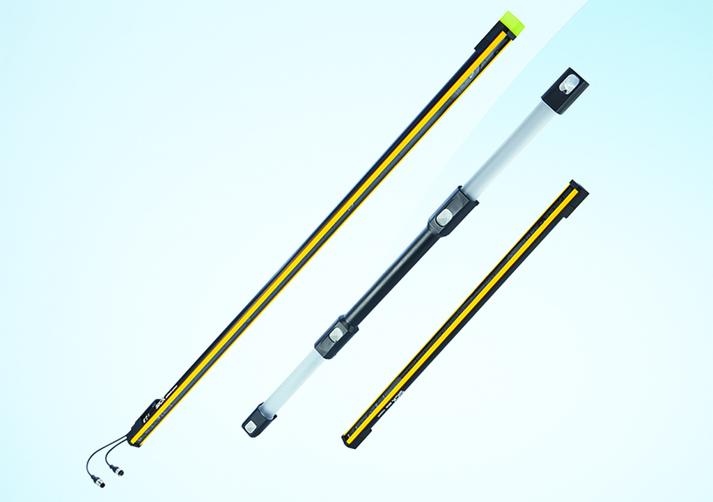 SICK deTem 4 A/P safety light beam