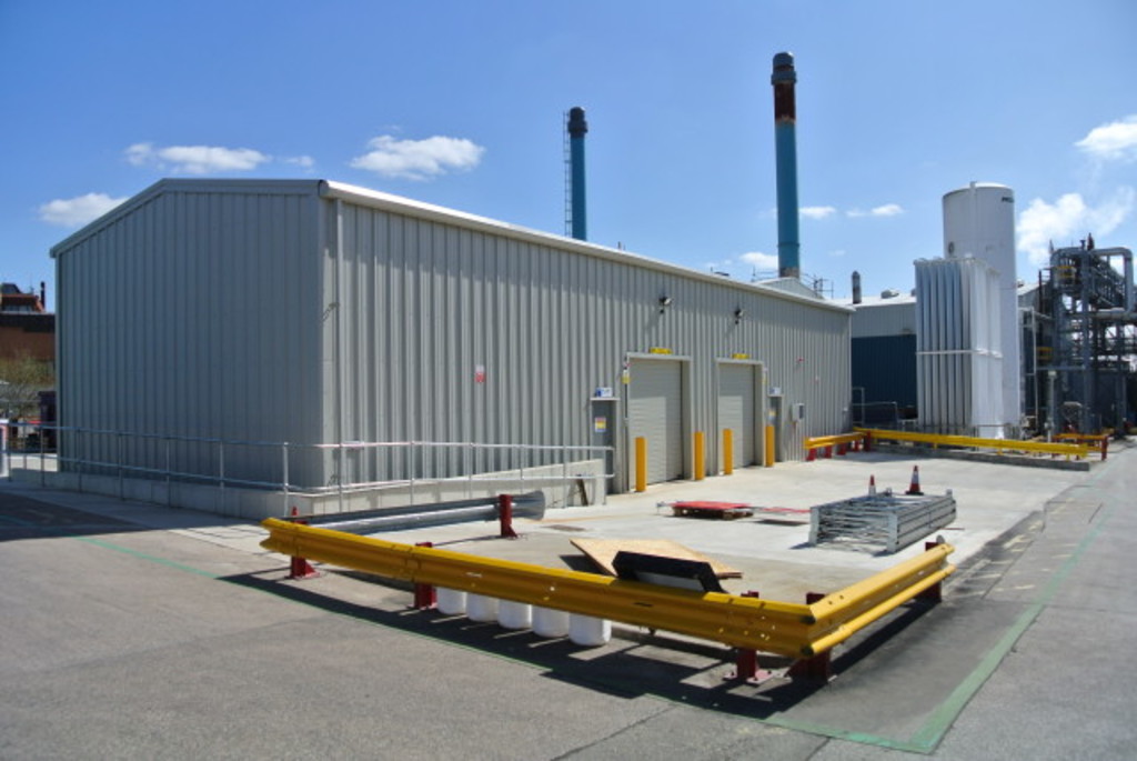 What to specify in a chemical warehouse