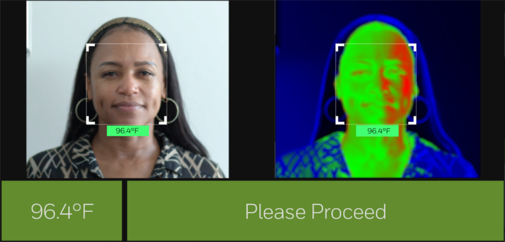 Renovotec to lease temperature screening system