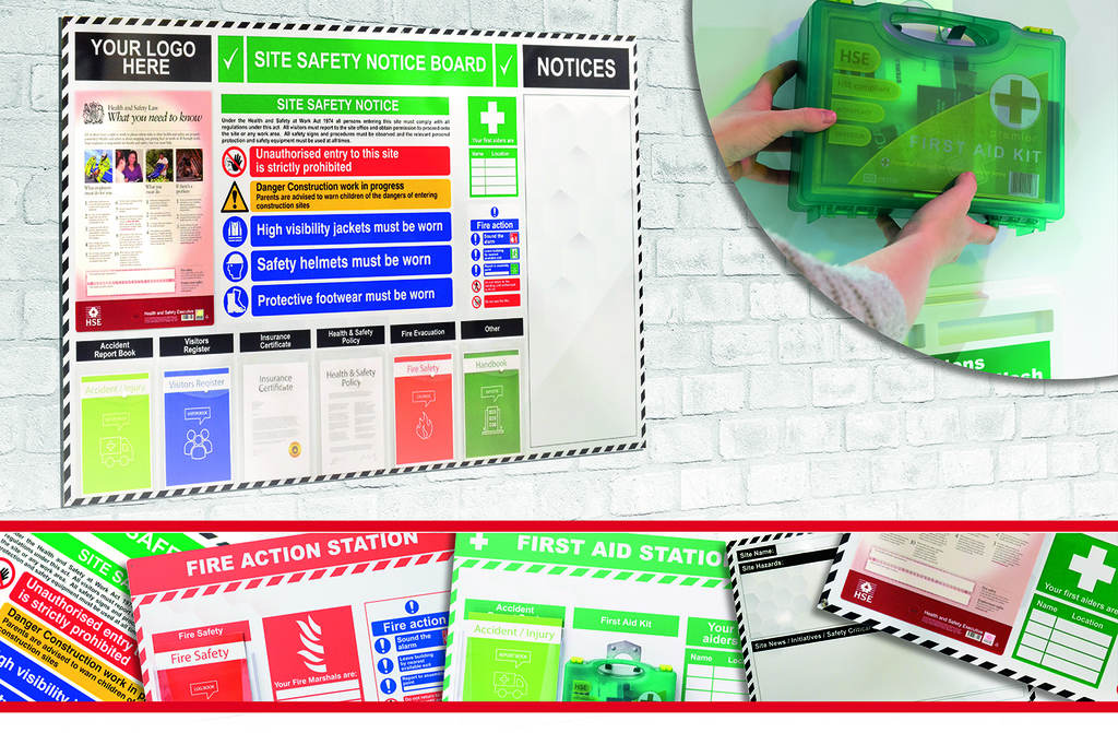 Site Safety Stations from Spectrum