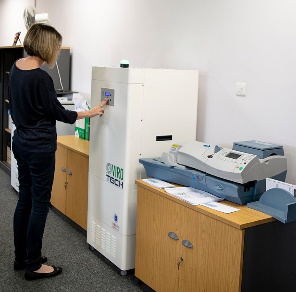 Viro Tech sanitising systems