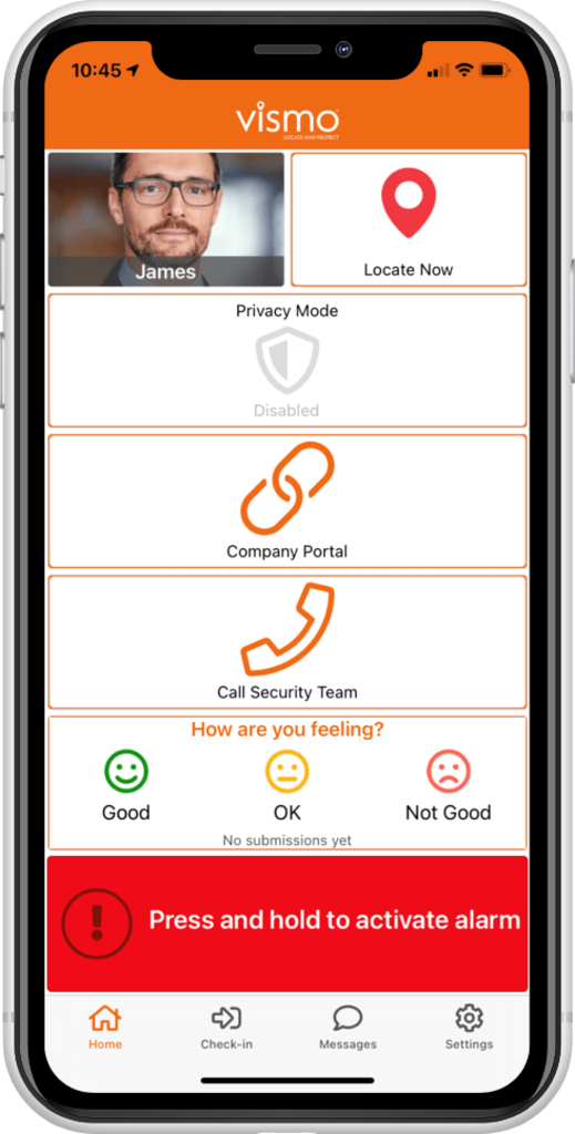 Vismo introduces new Wellbeing feature