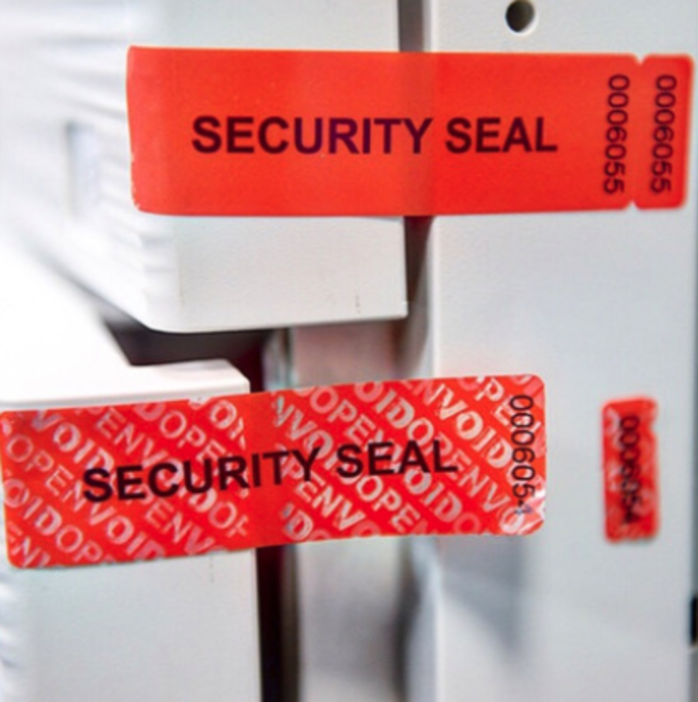 Enhance protection with tamper evident solutions