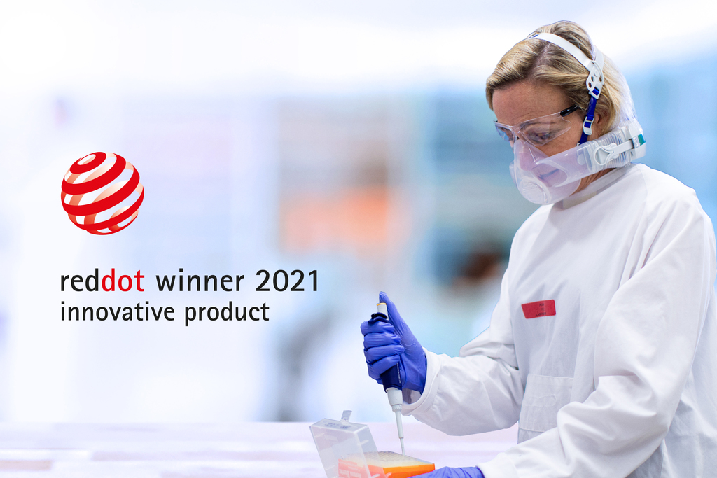 CleanSpace Red Dot award