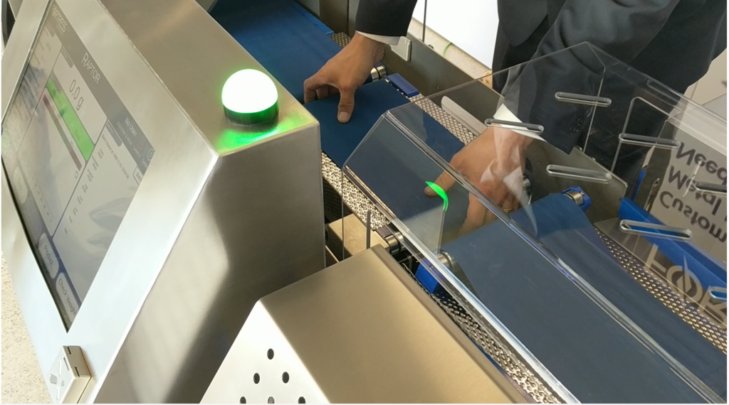 Fortress Technology’s new tool-less conveyor system unclips in seconds, improving inspection efficiencies