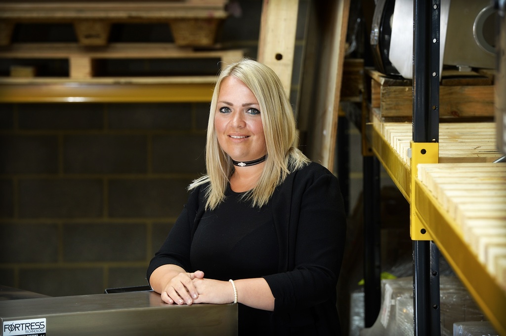 Jodie Curry, Commercial Manager at Fortress Technology