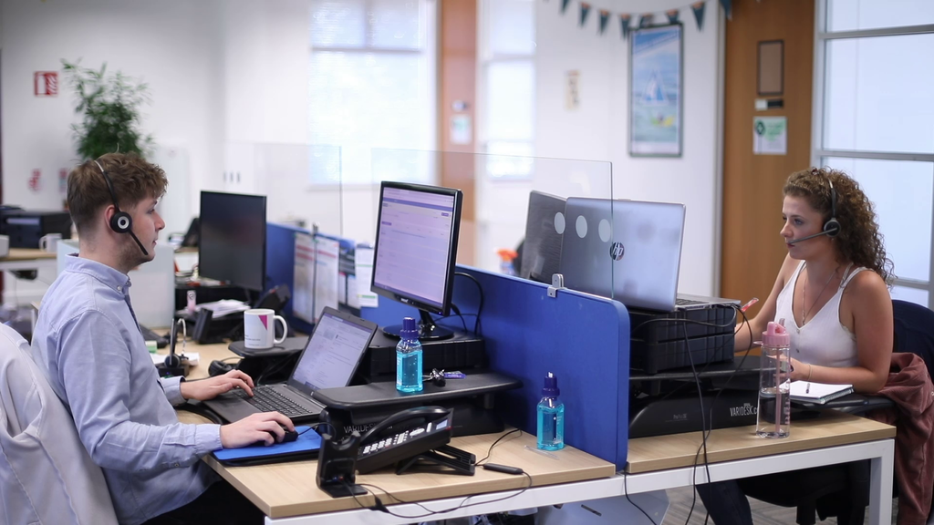 A safe return to the workplace