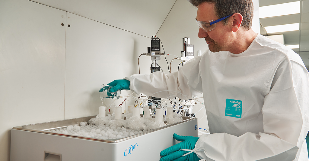 Ansell protects European frontline healthcare workers