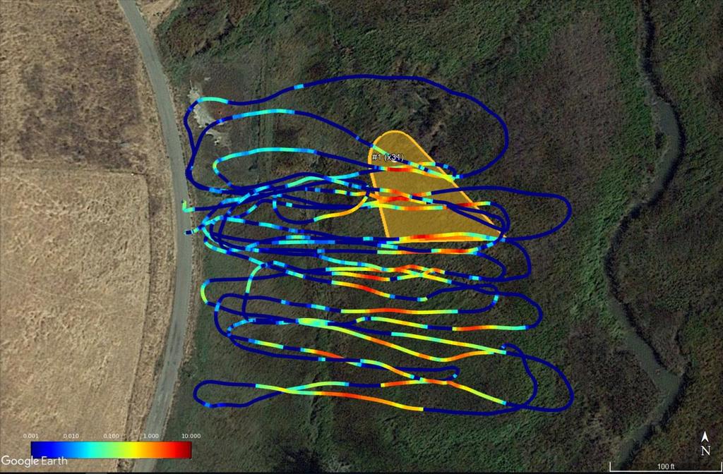HoverGuard drone-based gas leak detection