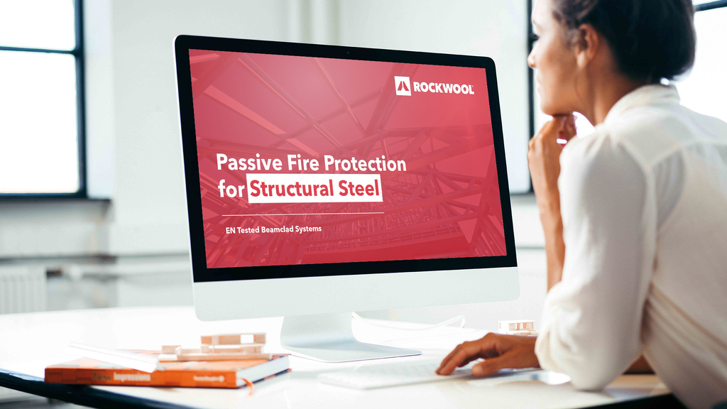 ROCKWOOL supports fire protection for structural steel with new CPD