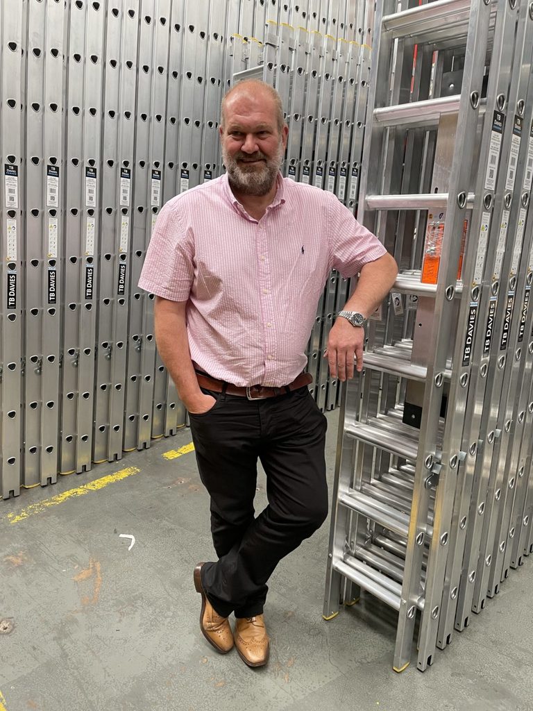 Prestigious role for managing director of TB Davies