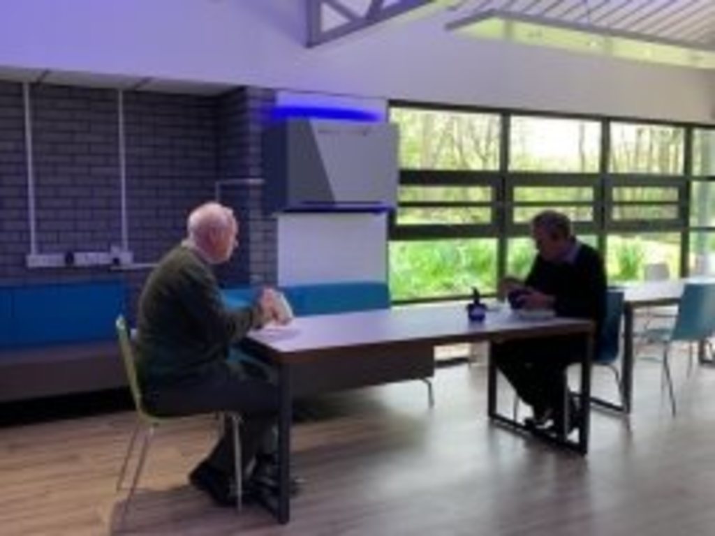 Soluva UVC helps provide Covid protection in Cambridge