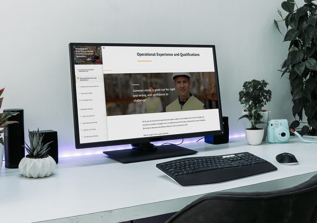 RTITB eLearning offers advice on managing lift truck operations effectively