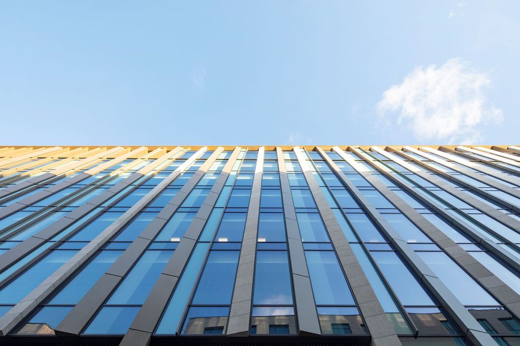 Flame-retardant Henkel adhesives used on A2 spandrel panels