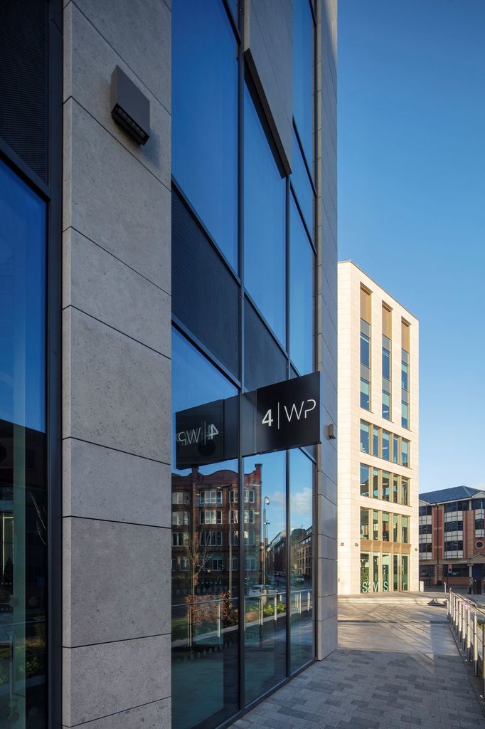 Flame-retardant Henkel adhesives used on A2 spandrel panels