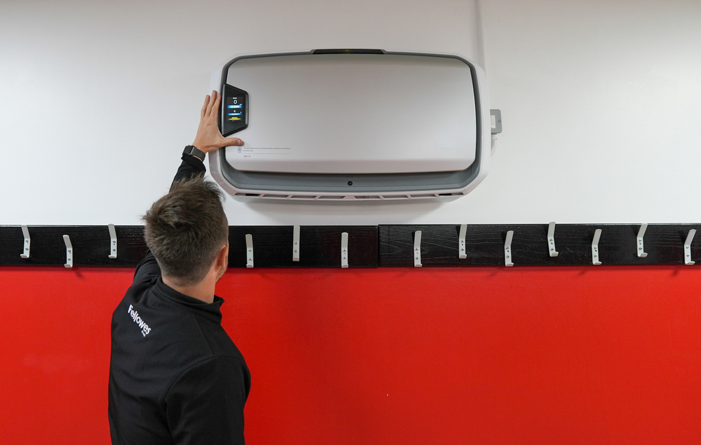 Doncaster Rovers FC partners with Fellowes