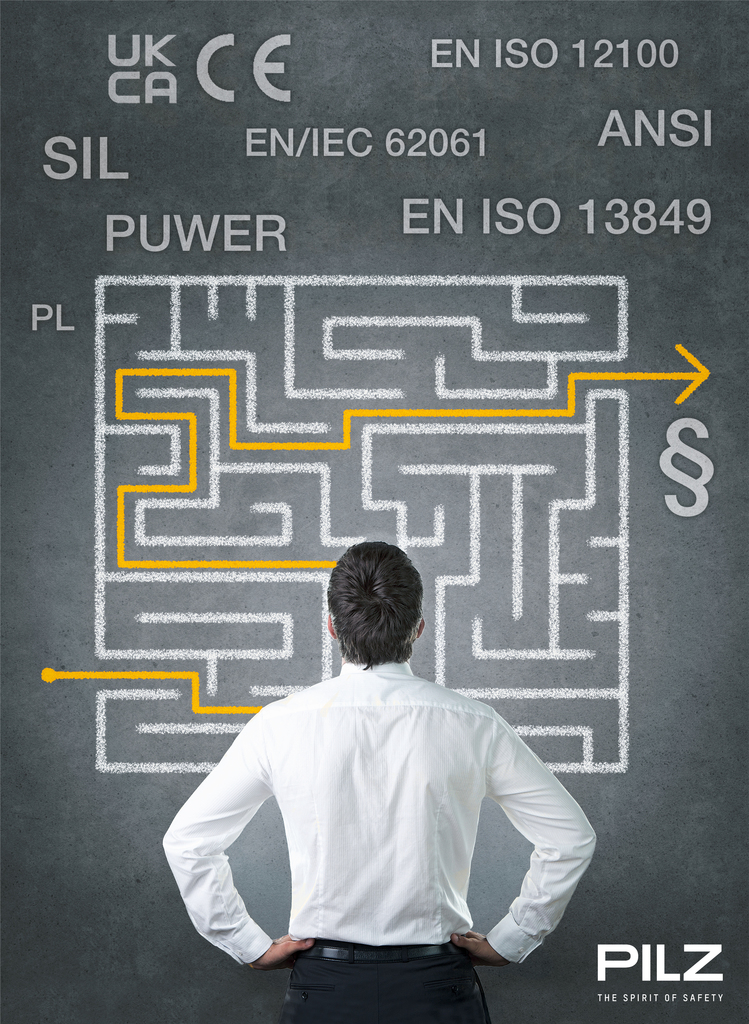 Making sense of machinery safety