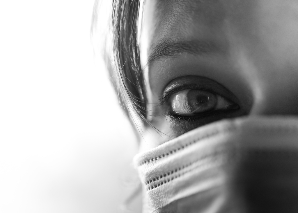 STOCK nurse lone worker