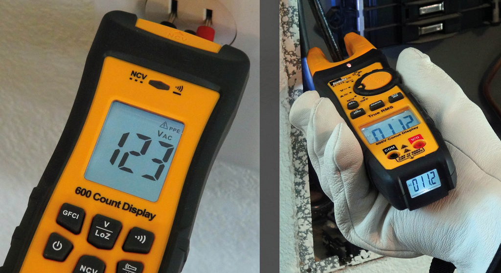 Ideal Industries voltage tester
