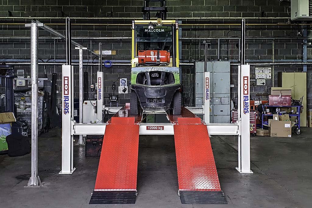Maintenance of 60-strong forklift fleet simplified