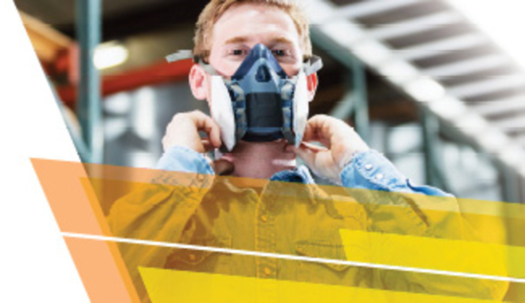A real-time look at the fit of a respirator