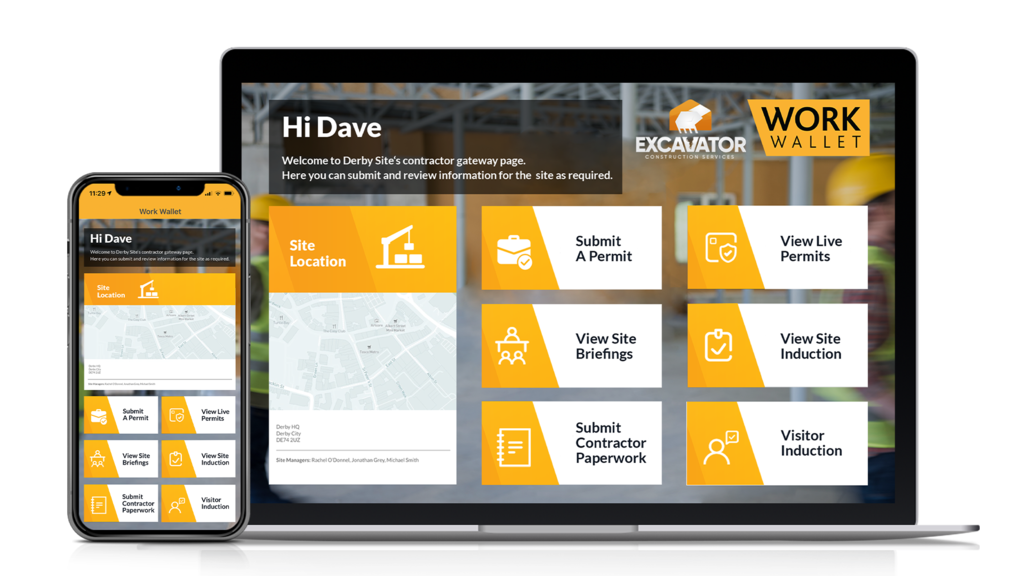 New digital workplace on boarding system