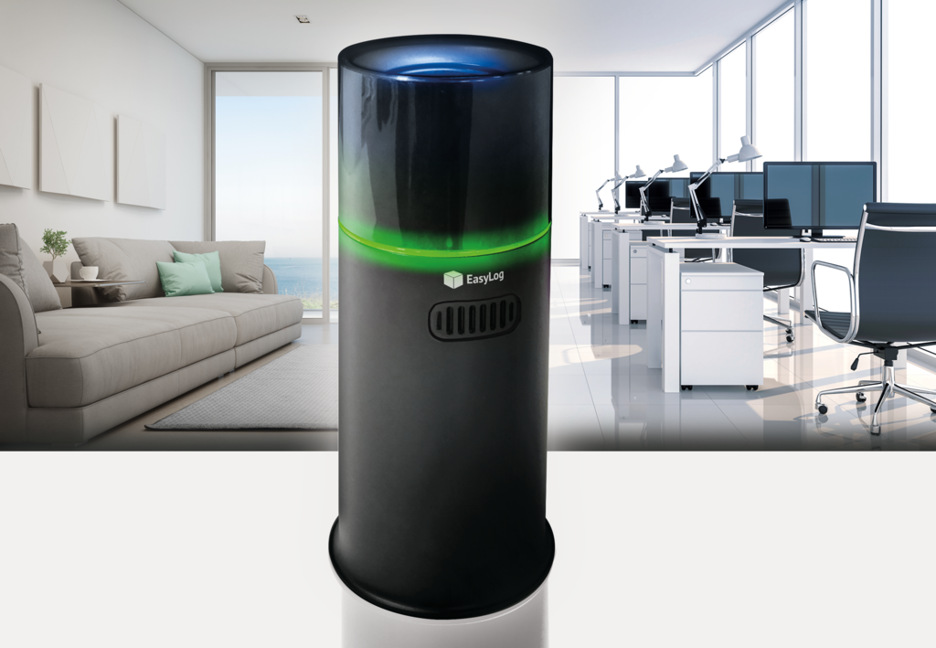 New WiFi indoor air quality monitor