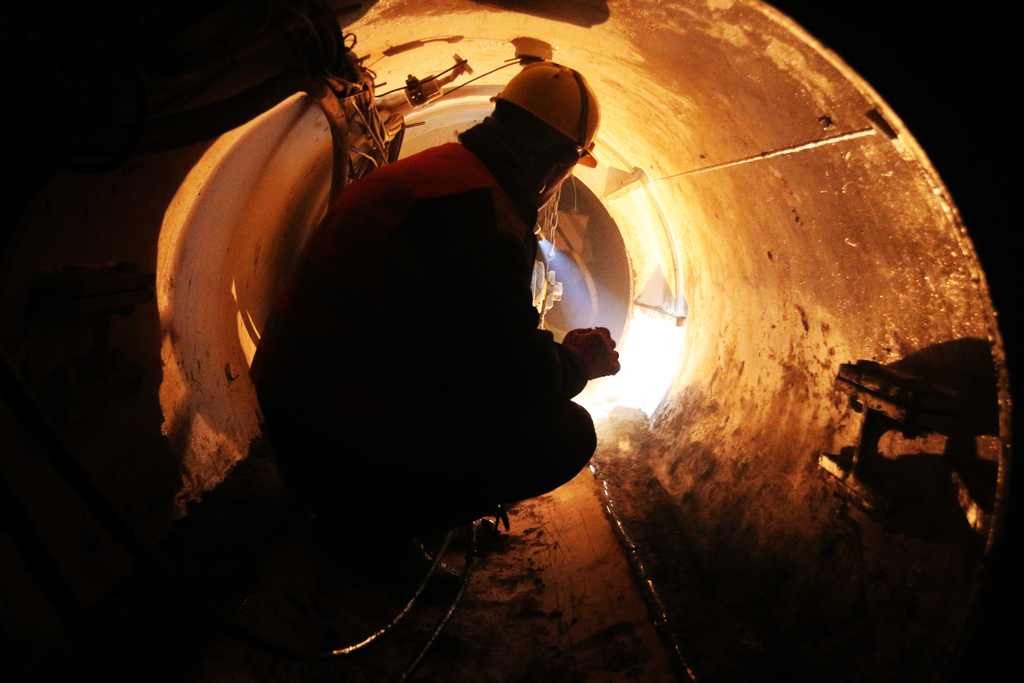 Crowcon gas detection in confined spaces