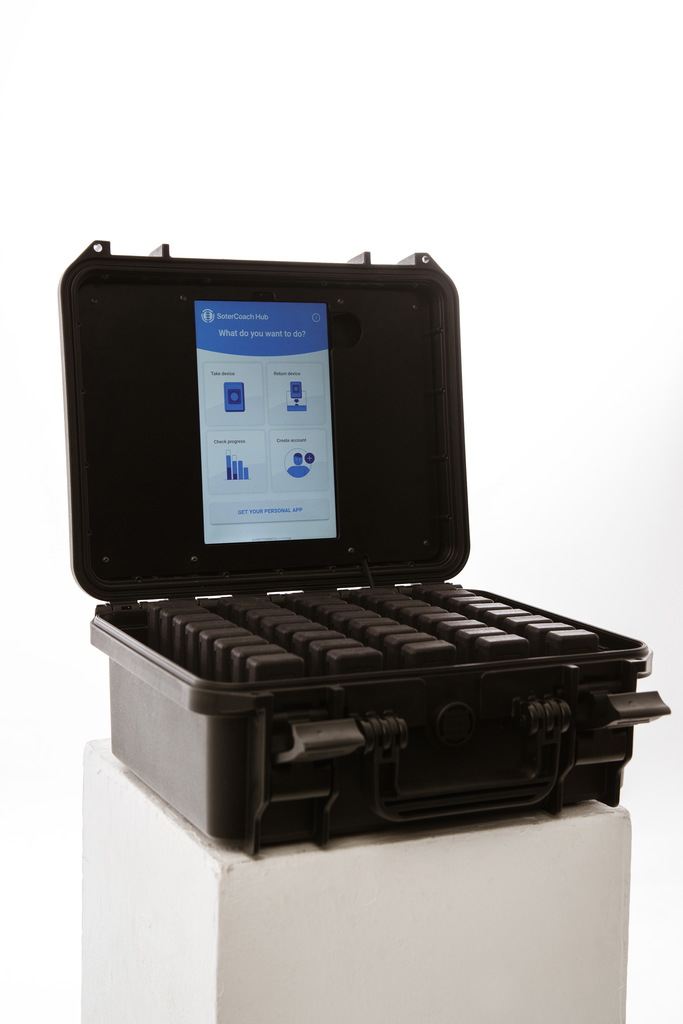 SoterCoach charging hub