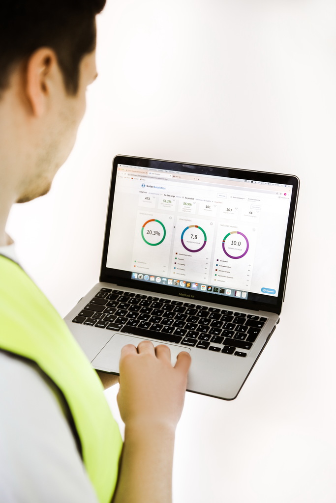 SoterCoach dashboard