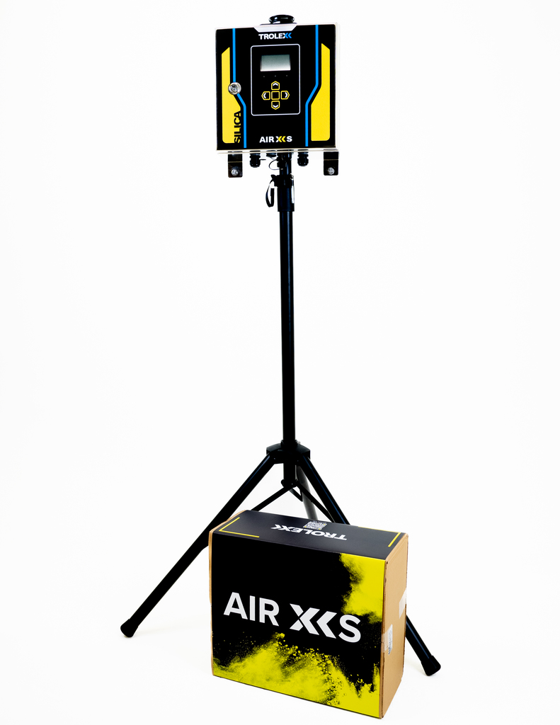 Real-time silica detection from Trolex