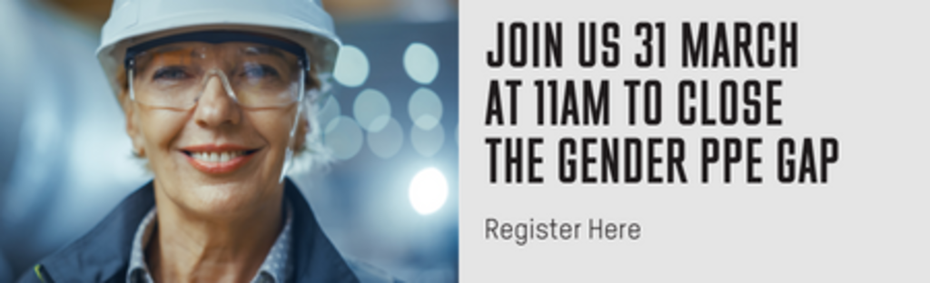 Close the Gender PPE Gap: Red Wing event