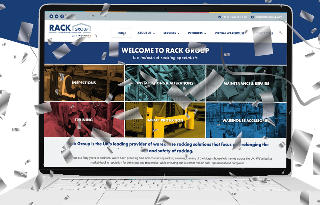 Rack Group launches new website